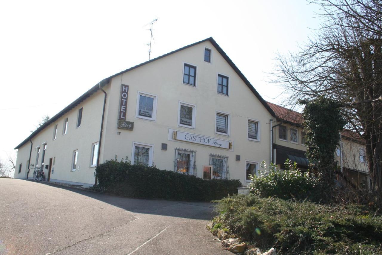 Gasthof Berg Hochstadt an der Donau Exterior foto